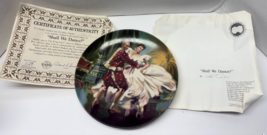 Bradford Knowles The King and I Shall We Dance Porcelain Plate - $92.34 MXN