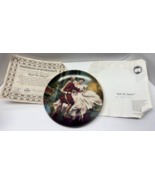 Bradford Knowles The King and I Shall We Dance Porcelain Plate - $6.89 CAD