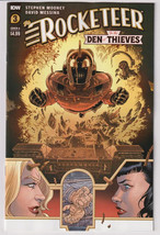 Rocketeer In The Den Of Thieves #3 (Idw 2023) &quot;New Unread&quot; - £4.52 GBP