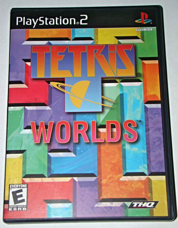 Primary image for Playstation 2 - Thq - Tetris Worlds (Complete with Instructions)