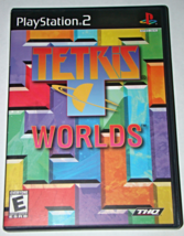 Playstation 2 - Thq - Tetris Worlds (Complete with Instructions) - £7.90 GBP