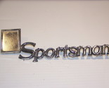 1978 1979 1980 DODGE B VAN SPORTSMAN EMBLEM OEM #4081373 - £47.00 GBP