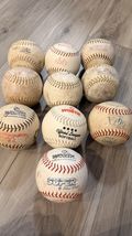 Lot of 12 White 12” Softballs Practice FREE SHIPPING - $47.47