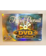 TRIVIAL PURSUIT POP CULTURE GAME DVD BOARDGAME COMPLETE - $21.72 CAD