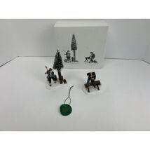 Department 56 Heritage Village Lumberjacks Set of 2 Figures w/ Box 56590 - $16.99