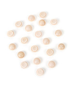 Unfinished Wood Furniture Plug Button 0.375 Inch - $19.29