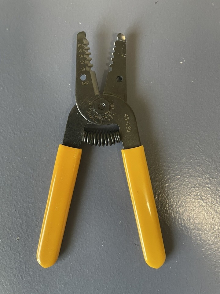 Ideal Industries 45-120 T- Stripper Pliers Tool - e1098 Item image 2