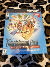 NEW SEALED RARE Microsoft Entertainment Pack: The Puzzle Collection PC, ... - £29.38 GBP
