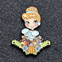 Cinderella Disney Loungefly Pin: Floral Mice - £15.72 GBP