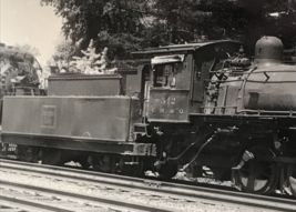 Chicago Burlington &amp; Quincy Railroad CBQ #512 0-6-0Baldwin Locomotive Photo - £9.58 GBP