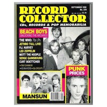Record Collector Magazine September 1998 mbox3470/g Beach Boys - Mansun - £3.82 GBP