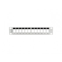 UNC Group BPP-12PT-KJ 1U 12-PORT BLANK PATCH PANEL - $944.36 MXN
