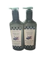 Bath &amp; Body Works Fresh Fall Morning Cleansing Gel Hand Soap 8 oz - 2 Pack - $17.99