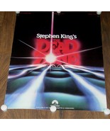 THE DEAD ZONE STEPHEN KING PROMO VIDEO POSTER VINTAGE 1984 PARAMOUNT - £31.45 GBP