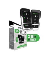Omega MultiPurpose Remote Kit: 2-Way 5-Button RF Kit; 3000+ Feet Range I... - $116.76