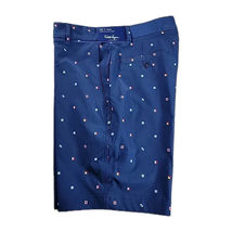 Walter Hagen Men Performance 11 PureFlex Size 38 Golf Short Navy Printed... - €21,63 EUR