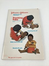 Johnson &amp; Johnson Tracking Tube Child Development Toy Guide Book Vintage 1980 - £19.07 GBP