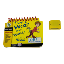 Leap Frog My First LeapPad There&#39;s a Wocket in my Pocket Book &amp; Cartridge - £5.81 GBP