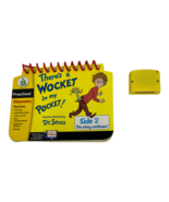 Leap Frog My First LeapPad There&#39;s a Wocket in my Pocket Book &amp; Cartridge - £5.86 GBP