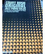 Contare Basie Originale Jazz Pianoforte Solos Songbook Spartito Vedere F... - $63.43