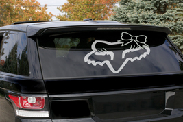 24&quot; XLarge Female Fox Racing Vinyl Decal/Sticker for Car, Truck, Boat, MX, Motor - £12.56 GBP