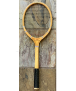 Vtg Wright &amp; Ditson JB Higgin FINALIST Laminated TENNIS RACKET Racquet - $622.09 MXN