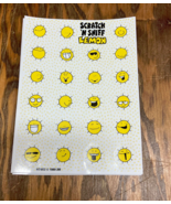 Scratch n sniff lemon vintage stickers - $47.45 CAD