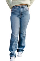 Kancan ultra high rise bootcut jeans in Medium Wash - £38.14 GBP