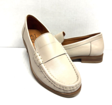 MIZ MOOZ  LEATHER SLIP ON LOAFER OFF WHITE 37EU / 7US NEW # X-29 - €72,37 EUR