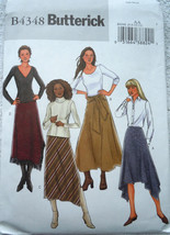Butterick Misses’ Skirt Size 6-8 10-12 #B4348 Uncut - $4.99