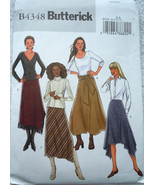 Butterick Misses’ Skirt Size 6-8 10-12 #B4348 Uncut - $6.84 CAD