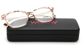 New Woow Last Call 2 Col 4034 Ivory Honey Eyeglasses Frame 54-17-142 B40mm - £126.48 GBP