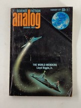 VTG Analog Science Fiction/Science Magazine February 1971 The World Menders - £7.44 GBP