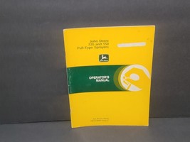 John Deere Operator&#39;s Manual 535 And 550 Pull-Type Sprayers OM-N159460 Issue J7 - $7.13