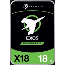 Seagate Exos X18 ST18000NM004J 18TB SAS 7200rpm Surveillance Internal Ha... - £601.83 GBP