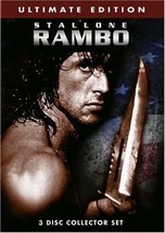 Rambo Trilogy: Ultimate Edition (First Blood/Rambo: First Blood Part Ii/Rambo Ii - £8.43 GBP