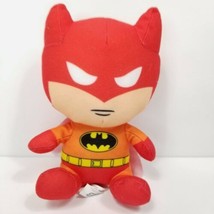 DC Friends Red Batman Plush Toy Factory Stuffed Animal 7" Justice League RARE - $16.82