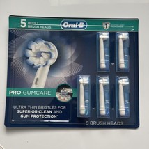 Oral-B Pro GumCare Electric Toothbrush Replacement Brush Heads, 5 Count - £20.07 GBP