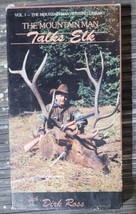 The Mountain Man Talks Elk with Dirk Ross (VHS 1987) Hunting Library Vol 1 - £3.93 GBP