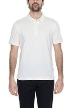 Hamaki-ho Men Polo White Designer Shirt Logo 2025 Collection - $437.90 MXN