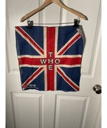 The Who Vintage 1982 American Tour Concert Union Jack Flag Bandana Souve... - £19.63 GBP