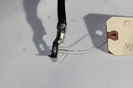 2007-10 E92 BMW 328i COUPE BATTERY NEGATIVE TERMINAL CABLE MINUS POLE M1174 image 3