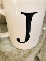 Letter “J” 14oz Mug Home Office Work Coffee Cup-FREE GIFT WRAP-BRAND NEW... - $24.63