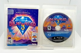 Bejeweled 3 (Sony PlayStation 3, 2011) CIB w/Manual- TESTED - £5.86 GBP