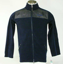 Timberland Signature Blue Fleece Zip Front Jacket Boy's Size Medium M NWT - $37.12
