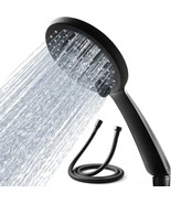 Hand held Shower,5 Mode Shower Head With 59 Inch Stainless Steel Hose,An... - £15.97 GBP