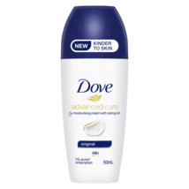 Dove Womens Anti-Perspirant Deodorant Rollon Advance Care 50mL - $69.03