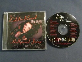Eddie Reed Big Band Hollywood Jump Featuring Meghan Ivay Cd Jazz Blues Pop Swing - $7.72
