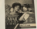 Maid For Each Other Tv Guide Print Ad Dinah Manoff Nell Carter TPA11 - £4.63 GBP