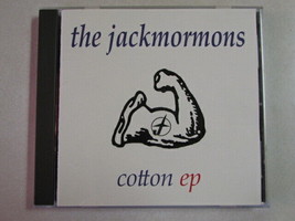 The Jackmormons Cotton 5TRK Ep 1997 Cd Alternative Indie Rock Holladay Label Oop - £5.44 GBP